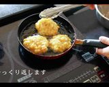 とうもろこしのかき揚げ　プロのレシピ作り方8写真