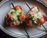 バレンタイン★食パンでハートピザトースト作り方7写真