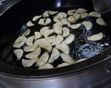 【学校給食】りんごの包み揚げ作り方5写真