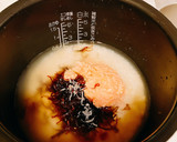 ツナ缶と塩昆布の炊き込みご飯作り方2写真
