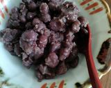 簡単ぜんざい(おしるこ) 炊飯器で 作り方2写真