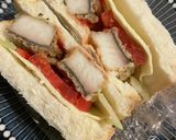 チヌのバジルフライサンド・バーガー作り方5写真