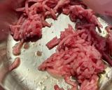 チゲつけ麺作り方3写真