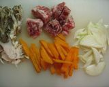 トロトロあんかけ肉じゃが風作り方2写真