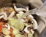 チゲつけ麺作り方5写真