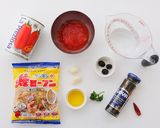暗殺者のパスタビーフン レシピ作り方1写真