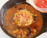 暗殺者のパスタビーフン レシピ作り方6写真