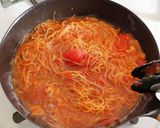 暗殺者のパスタビーフン レシピ作り方7写真
