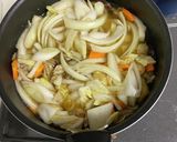 具沢山！うちの味噌煮込みうどん作り方3写真