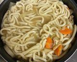 具沢山！うちの味噌煮込みうどん作り方6写真