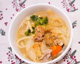 具沢山！うちの味噌煮込みうどん作り方8写真
