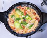 お餅のロール白菜作り方8写真