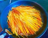 焦がしパスタ（暗殺者のパスタ）作り方4写真