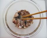 サバ缶と新玉ねぎの粒マスタードあえ作り方3写真
