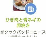ひき肉と青ネギの卵焼き作り方12写真