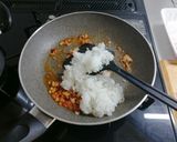 キムチ炒飯作り方4写真