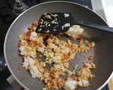 キムチ炒飯作り方5写真