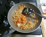 キムチ炒飯作り方6写真