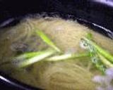 柚子こしょうのクリームパスタ作り方6写真
