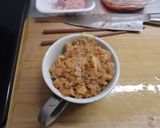 キムチ炒飯作り方8写真