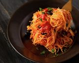 暗殺者のパスタビーフン レシピ作り方9写真