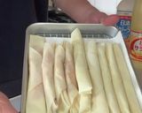 【簡単おつまみ】チーズキムチ揚げ✨作り方1写真