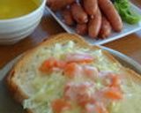 トマト☆チーズ☆トースト作り方10写真