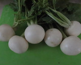 簡単♪美味♪懐かしい味の蕪と厚揚げの煮物作り方1写真