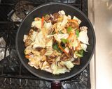 茄子と豚の味噌炒め作り方9写真