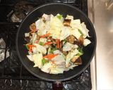 茄子と豚の味噌炒め作り方8写真