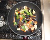 茄子と豚の味噌炒め作り方5写真