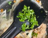 大葉香る！和風バジリコ風パスタ作り方4写真