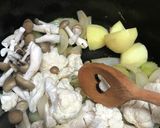 カリフラワーとカブのホワイトシチュー作り方11写真