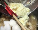 カリフラワーとカブのホワイトシチュー作り方13写真