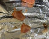 焼き明太子　（炙り明太子）作り方2写真