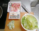 キムチ鍋作り方1写真