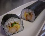 子供の好物♡海老フライ恵方巻き（巻寿司②作り方6写真
