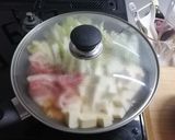 キムチ鍋作り方6写真
