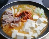 キムチ鍋作り方8写真