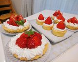 生地がおいしい、いちごのタルト作り方10写真
