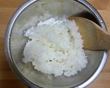 おにぎり　焼き明太子（炙り明太子）作り方1写真