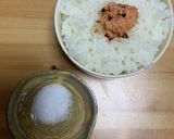 おにぎり　焼き明太子（炙り明太子）作り方4写真