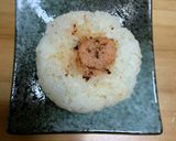おにぎり　焼き明太子（炙り明太子）作り方5写真