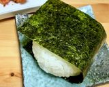 おにぎり　焼き明太子（炙り明太子）作り方6写真