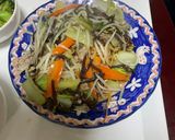 かた焼きそば作り方4写真