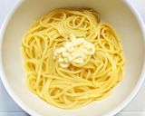 国際的な指揮者さんのスパゲティナポリタン作り方2写真