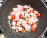 国際的な指揮者さんのスパゲティナポリタン作り方3写真