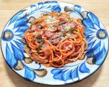 国際的な指揮者さんのスパゲティナポリタン作り方8写真