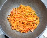 国際的な指揮者さんのスパゲティナポリタン作り方7写真
