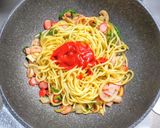 国際的な指揮者さんのスパゲティナポリタン作り方6写真